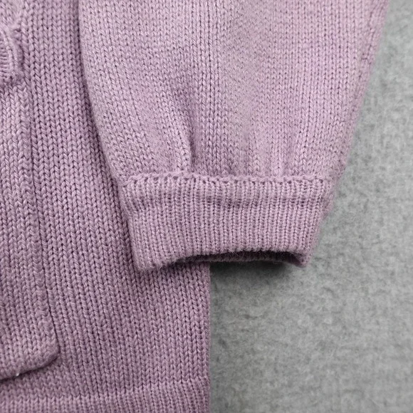 Disney Tangled Rapunzel Pascal Lanterns Sweater Women's SM Purple Embroidered - Picture 6 of 10